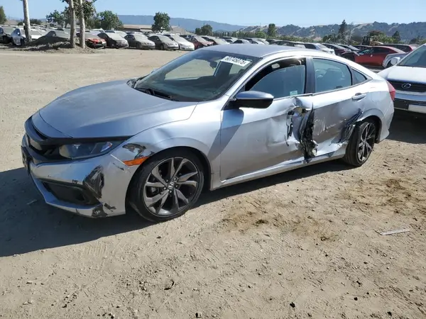 2HGFC2F89LH541706 2020 HONDA CIVIC - Image 1