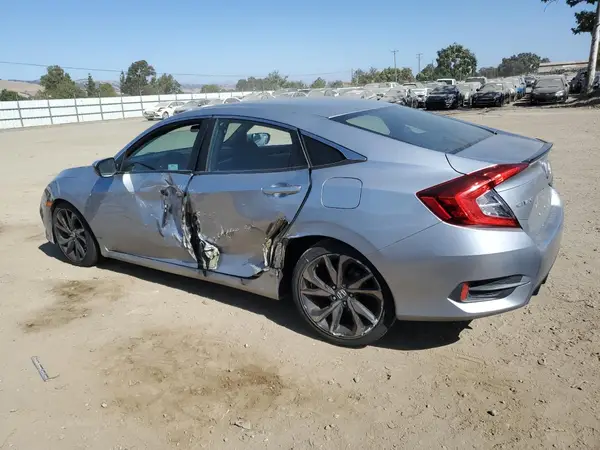 2HGFC2F89LH541706 2020 HONDA CIVIC - Image 2