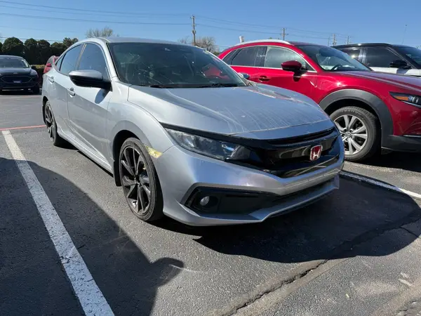 2HGFC2F89LH541818 2020 HONDA CIVIC - Image 1