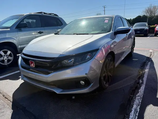 2HGFC2F89LH541818 2020 HONDA CIVIC - Image 2