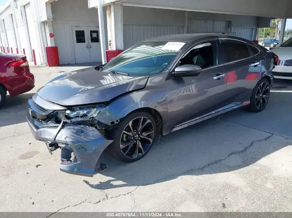 2HGFC2F89LH542662 2020 HONDA CIVIC - Image 2