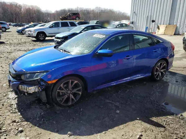 2HGFC2F89LH543083 2020 HONDA CIVIC - Image 1
