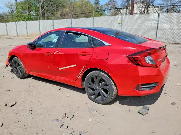2HGFC2F89LH544170 2020 HONDA CIVIC - Image 2