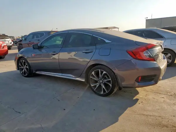 2HGFC2F89LH545433 2020 HONDA CIVIC - Image 2
