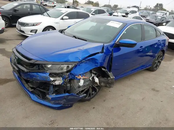 2HGFC2F89LH547215 2020 HONDA CIVIC - Image 2