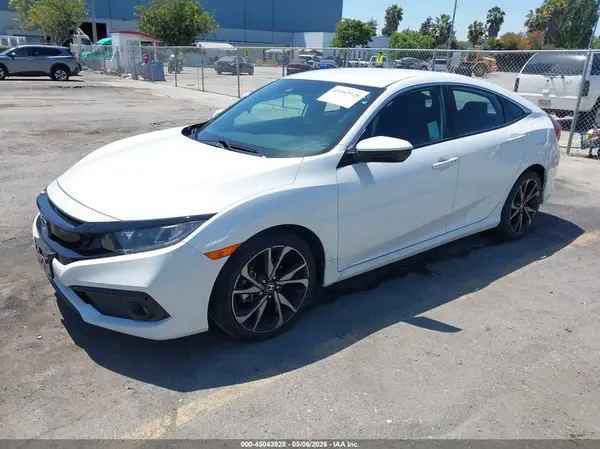 2HGFC2F89LH547702 2020 HONDA CIVIC - Image 2