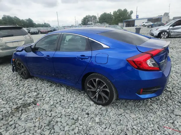 2HGFC2F89LH547733 2020 HONDA CIVIC - Image 2