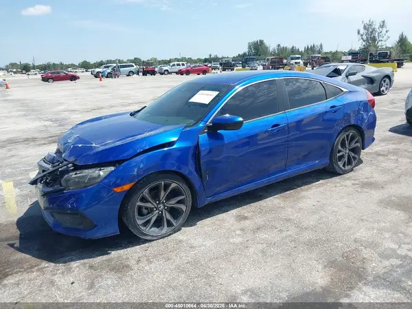 2HGFC2F89LH548865 2020 HONDA CIVIC - Image 2