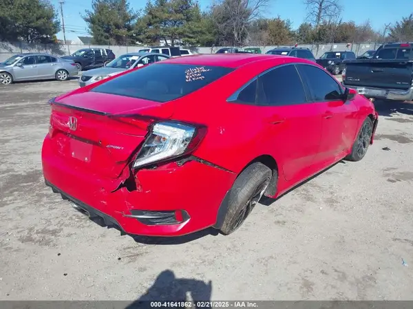 2HGFC2F89LH550311 2020 HONDA CIVIC - Image 2