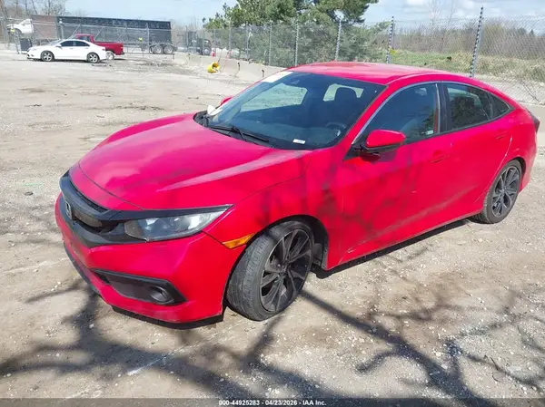 2HGFC2F89LH551863 2020 HONDA CIVIC - Image 2