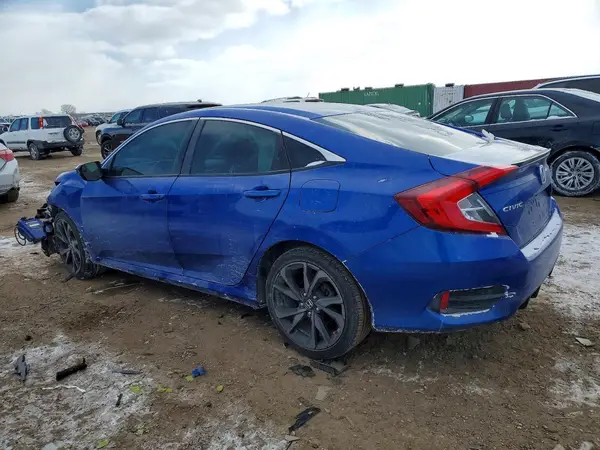 2HGFC2F89LH555251 2020 HONDA CIVIC - Image 2