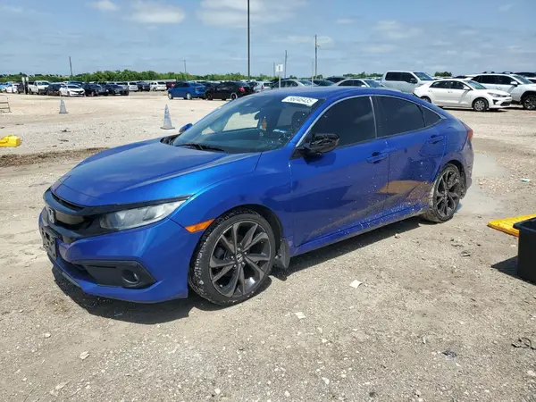 2HGFC2F89LH555816 2020 HONDA CIVIC - Image 1