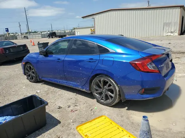 2HGFC2F89LH555816 2020 HONDA CIVIC - Image 2