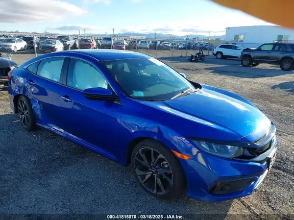 2HGFC2F89LH555895 2020 HONDA CIVIC - Image 1