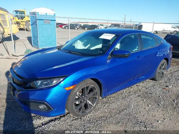 2HGFC2F89LH555895 2020 HONDA CIVIC - Image 2