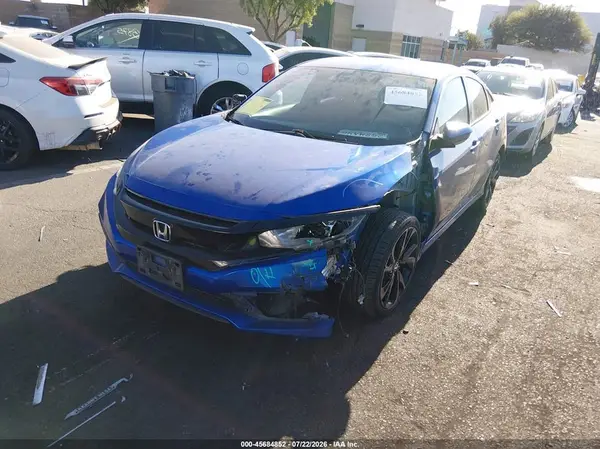 2HGFC2F89LH555900 2020 HONDA CIVIC - Image 2