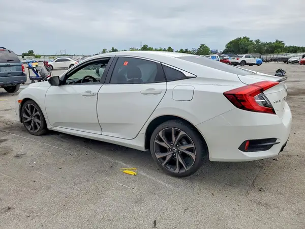 2HGFC2F89LH556335 2020 HONDA CIVIC - Image 2