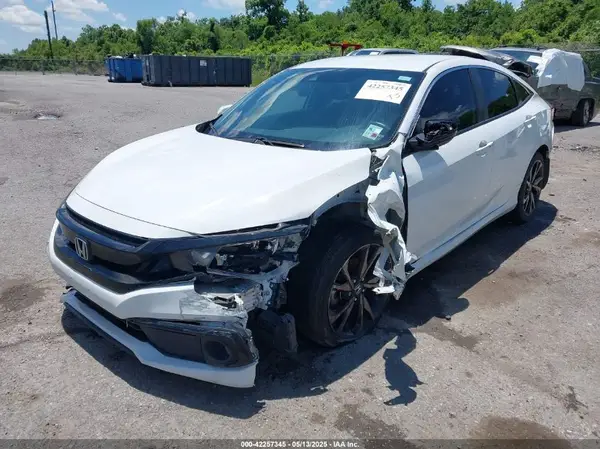 2HGFC2F89LH556674 2020 HONDA CIVIC - Image 2