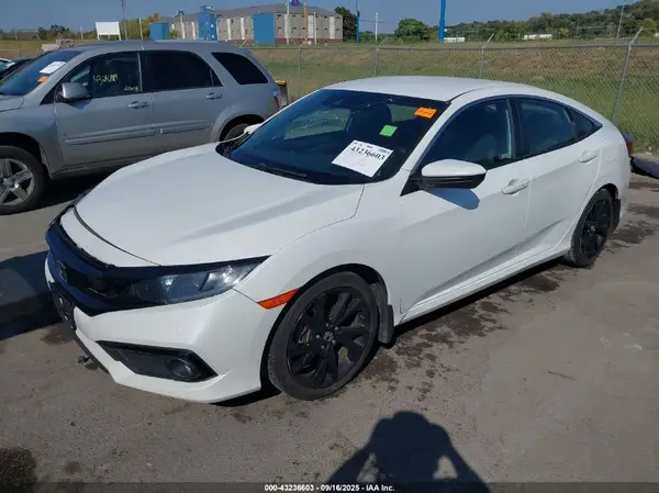 2HGFC2F89LH557422 2020 HONDA CIVIC - Image 2