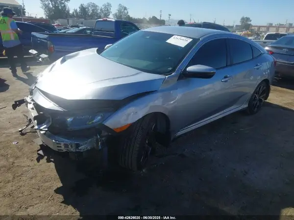 2HGFC2F89LH557825 2020 HONDA CIVIC - Image 2