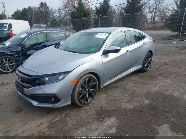 2HGFC2F89LH557839 2020 HONDA CIVIC - Image 2