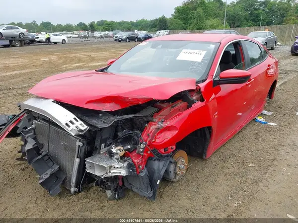 2HGFC2F89LH558411 2020 HONDA CIVIC - Image 2