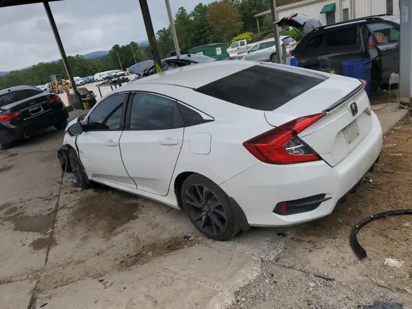 2HGFC2F89LH559672 2020 HONDA CIVIC - Image 2