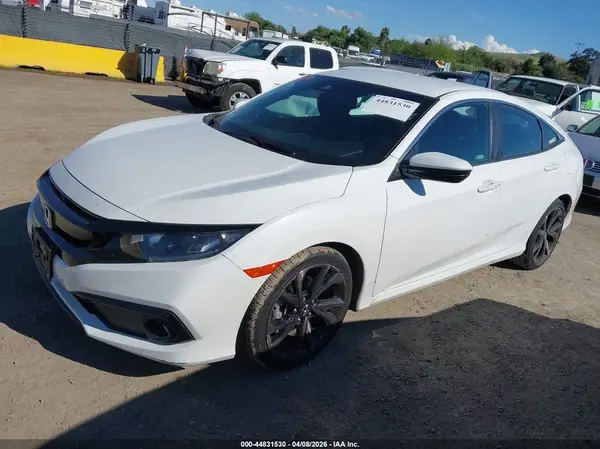 2HGFC2F89LH560725 2020 HONDA CIVIC - Image 2