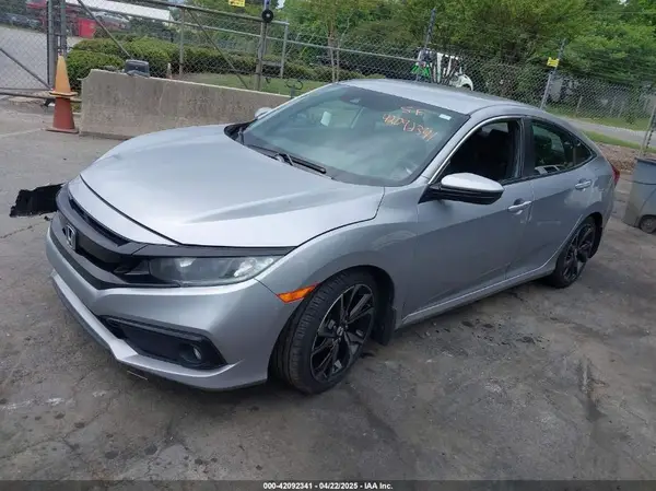 2HGFC2F89LH562653 2020 HONDA CIVIC - Image 2