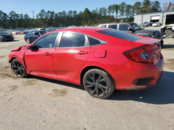 2HGFC2F89LH562765 2020 HONDA CIVIC - Image 2