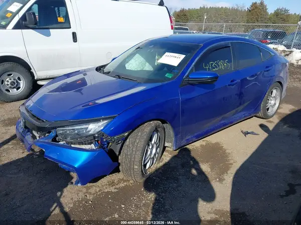 2HGFC2F89LH563687 2020 HONDA CIVIC - Image 2