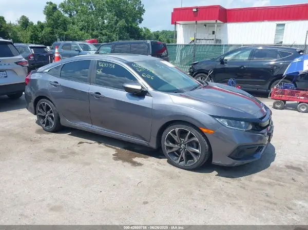 2HGFC2F89LH563785 2020 HONDA CIVIC - Image 1