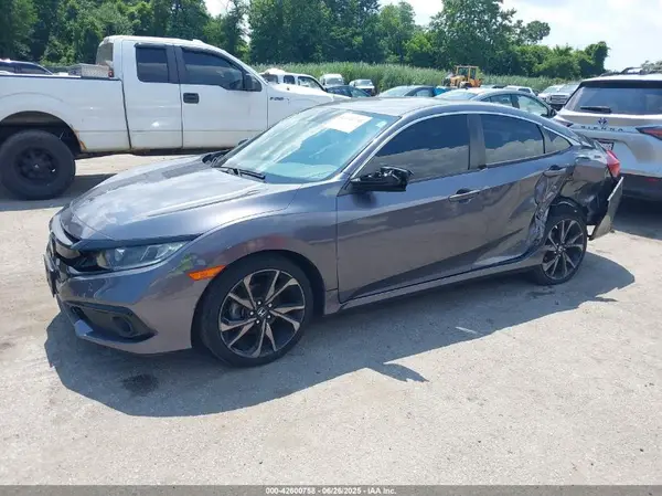 2HGFC2F89LH563785 2020 HONDA CIVIC - Image 2