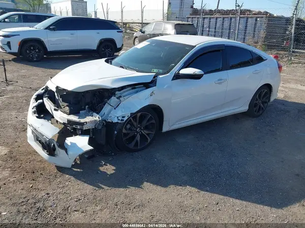 2HGFC2F89LH563821 2020 HONDA CIVIC - Image 2
