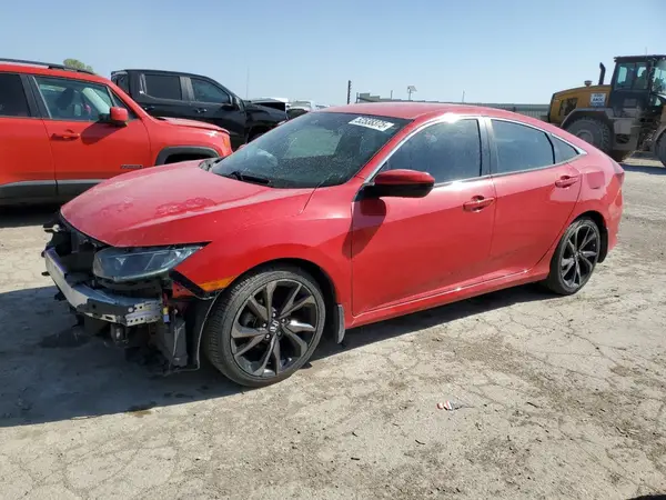 2HGFC2F89LH564662 2020 HONDA CIVIC - Image 1