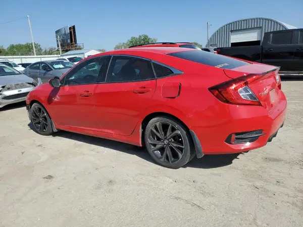 2HGFC2F89LH564662 2020 HONDA CIVIC - Image 2