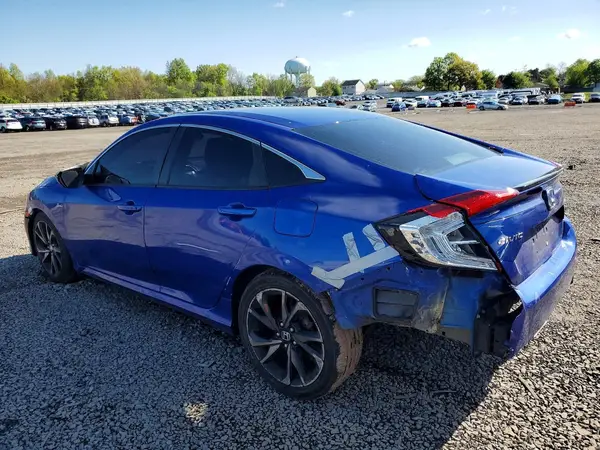 2HGFC2F89LH564807 2020 HONDA CIVIC - Image 2