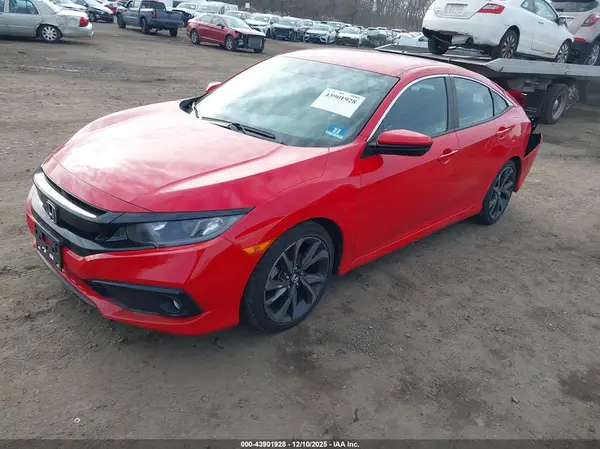 2HGFC2F89LH565200 2020 HONDA CIVIC - Image 2