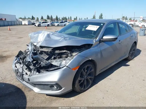 2HGFC2F89LH565326 2020 HONDA CIVIC - Image 2
