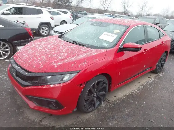 2HGFC2F89LH567027 2020 HONDA CIVIC - Image 2