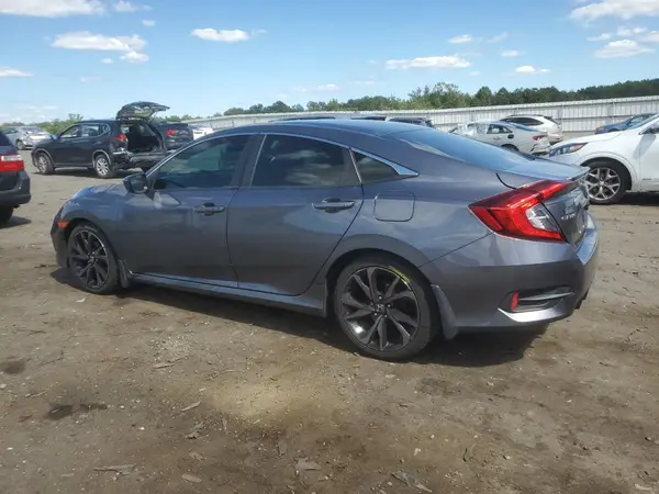 2HGFC2F89LH568565 2020 HONDA CIVIC - Image 2