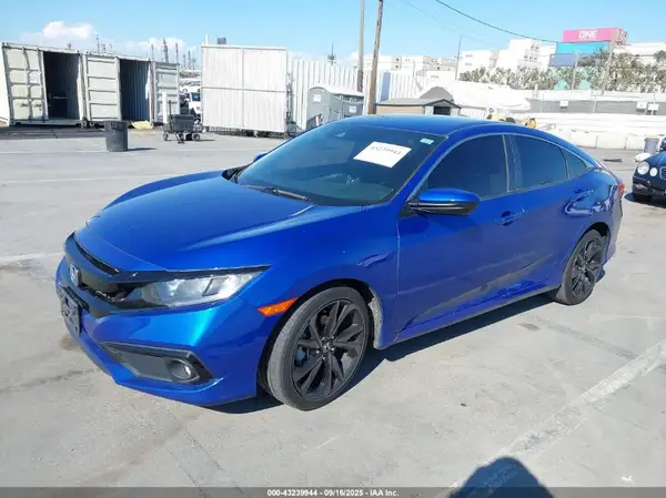 2HGFC2F89LH569019 2020 HONDA CIVIC - Image 2