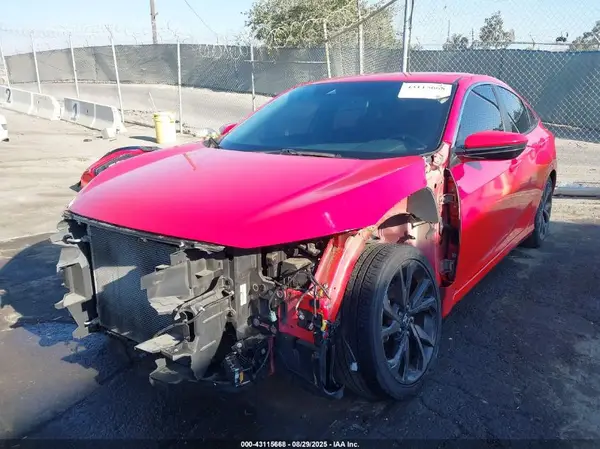 2HGFC2F89LH569828 2020 HONDA CIVIC - Image 2