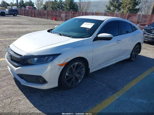 2HGFC2F89LH570381 2020 HONDA CIVIC - Image 2