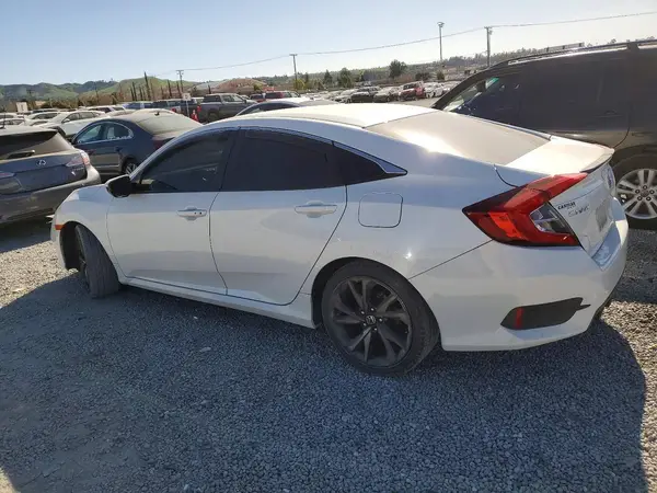 2HGFC2F89LH570431 2020 HONDA CIVIC - Image 2