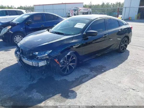 2HGFC2F89LH571515 2020 HONDA CIVIC - Image 2