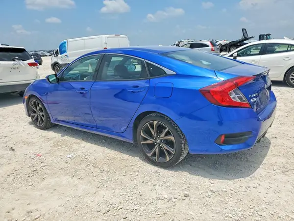 2HGFC2F89LH571773 2020 HONDA CIVIC - Image 2