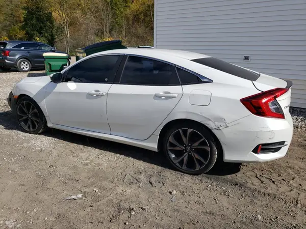 2HGFC2F89LH572146 2020 HONDA CIVIC - Image 2