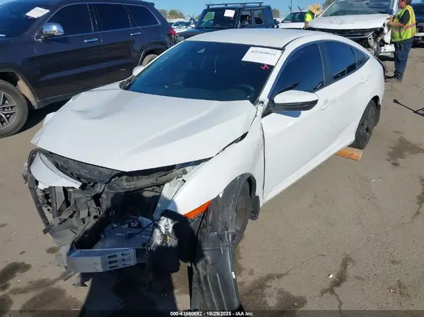 2HGFC2F89LH572504 2020 HONDA CIVIC - Image 2