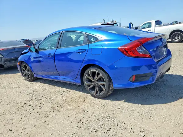 2HGFC2F89LH574706 2020 HONDA CIVIC - Image 2